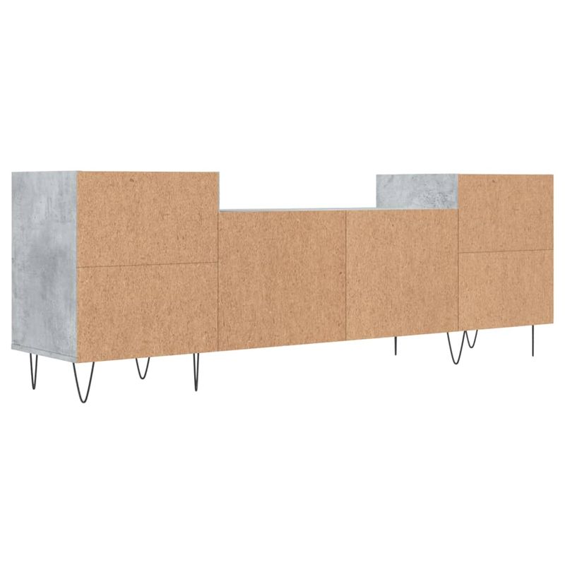 Casa si Gradina - Mobilier - Comode si corpuri - Comode - Comoda TV, gri beton, 160x35x55 cm, lemn prelucrat - Infinity.ro