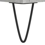Casa si Gradina - Mobilier - Comode si corpuri - Comode - Comoda TV, gri beton, 160x35x55 cm, lemn prelucrat - Infinity.ro