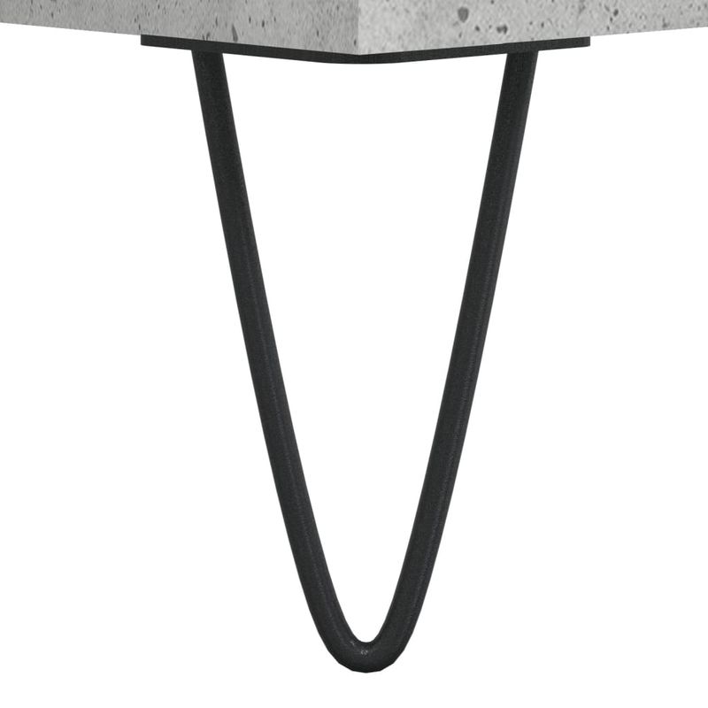 Casa si Gradina - Mobilier - Comode si corpuri - Comode - Comoda TV, gri beton, 160x35x55 cm, lemn prelucrat - Infinity.ro