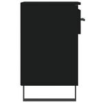 Casa si Gradina - Mobilier - Organizare si depozitare - Organizator incaltaminte - Pantofar, negru, 102x36x60 cm, lemn compozit - Infinity.ro