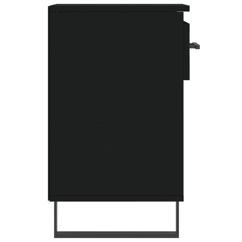 Casa si Gradina - Mobilier - Organizare si depozitare - Organizator incaltaminte - Pantofar, negru, 102x36x60 cm, lemn compozit - Infinity.ro
