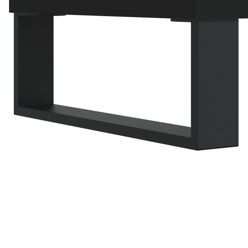 Casa si Gradina - Mobilier - Organizare si depozitare - Organizator incaltaminte - Pantofar, negru, 102x36x60 cm, lemn compozit - Infinity.ro