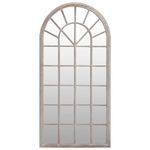 Casa si Gradina - Decoratiuni - Oglinzi - Oglinda,nisip, 90x45 cm,fier, pentru utilizare in interior - Infinity.ro