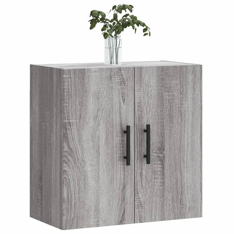 Casa si Gradina - Mobilier - Dulapuri si sifoniere - Dulapuri - Dulap de perete, gri sonoma, 60x31x60 cm, lemn compozit - Infinity.ro