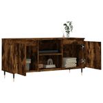 Casa si Gradina - Mobilier - Comode si corpuri - Comode - Comoda TV, stejar fumuriu, 104x35x50 cm, lemn compozit - Infinity.ro