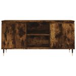 Casa si Gradina - Mobilier - Comode si corpuri - Comode - Comoda TV, stejar fumuriu, 104x35x50 cm, lemn compozit - Infinity.ro