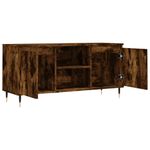 Casa si Gradina - Mobilier - Comode si corpuri - Comode - Comoda TV, stejar fumuriu, 104x35x50 cm, lemn compozit - Infinity.ro