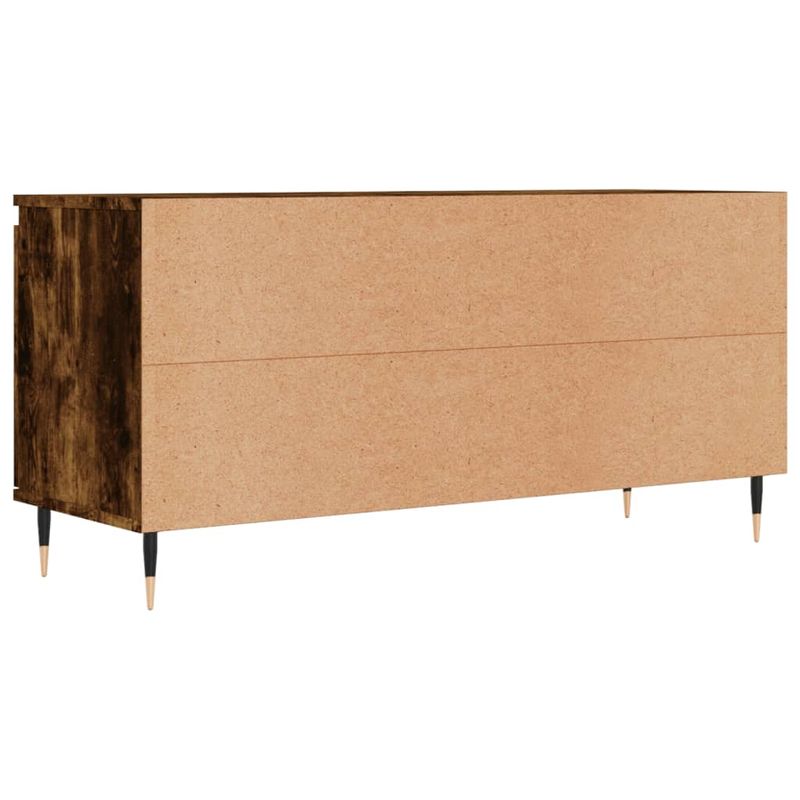 Casa si Gradina - Mobilier - Comode si corpuri - Comode - Comoda TV, stejar fumuriu, 104x35x50 cm, lemn compozit - Infinity.ro