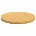 Casa si Gradina - Mobilier - Feronerie si accesorii mobila - Blat de masa, Ø40x2,5 cm, bambus - Infinity.ro
