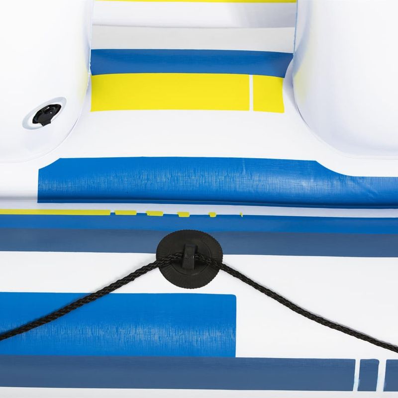 Jucarii, Copii si Bebe - Jucarii si jocuri - Jucarii de exterior - Saltele si mingi pentru plaja - Bestway Insula plutitoare Tropical Breeze, 389 x 274 cm, 43105 - Infinity.ro