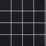 Casa si Gradina - Gradina si terasa - Mobilier exterior - Perne decorative exterior - Perna pentru paleti, negru carouri, 60x60x8 cm, textil oxford - Infinity.ro