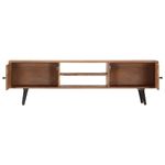 Casa si Gradina - Mobilier - Comode si corpuri - Comode - Comoda TV, 140x30x40 cm, lemn masiv de acacia - Infinity.ro