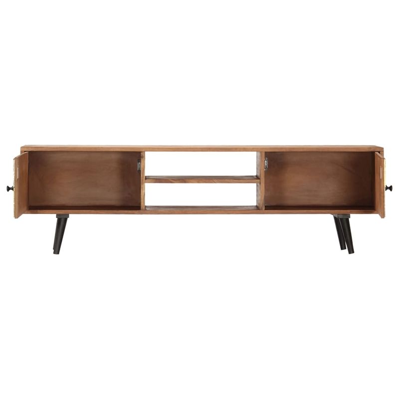 Casa si Gradina - Mobilier - Comode si corpuri - Comode - Comoda TV, 140x30x40 cm, lemn masiv de acacia - Infinity.ro