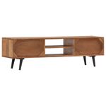 Casa si Gradina - Mobilier - Comode si corpuri - Comode - Comoda TV, 140x30x40 cm, lemn masiv de acacia - Infinity.ro