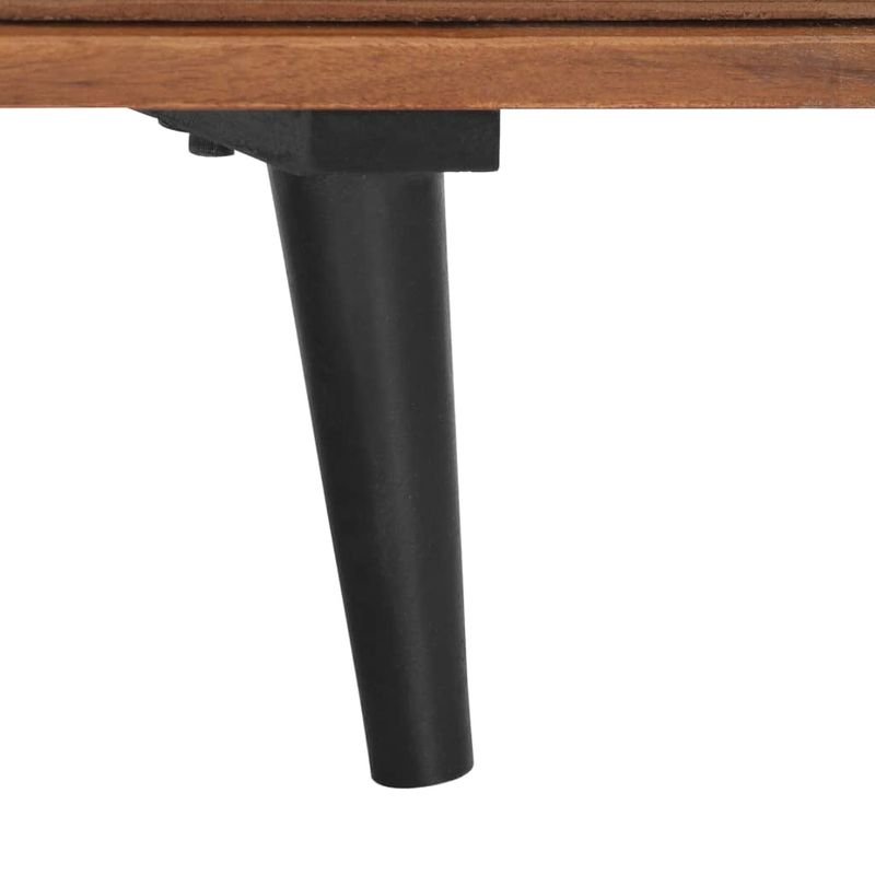 Casa si Gradina - Mobilier - Comode si corpuri - Comode - Comoda TV, 140x30x40 cm, lemn masiv de acacia - Infinity.ro