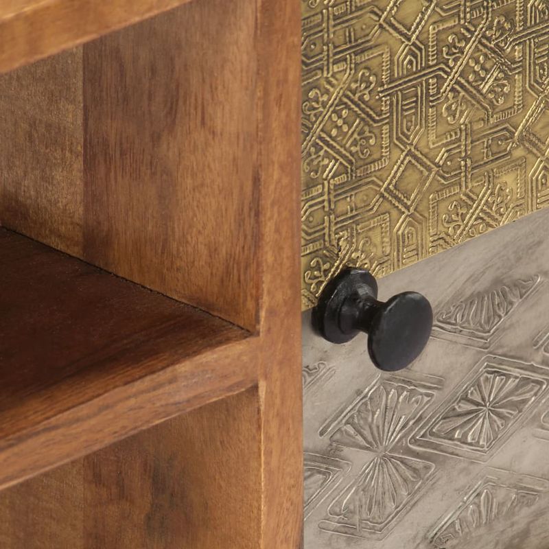 Casa si Gradina - Mobilier - Comode si corpuri - Comode - Comoda TV, 140x30x40 cm, lemn masiv de acacia - Infinity.ro
