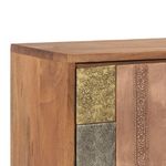 Casa si Gradina - Mobilier - Comode si corpuri - Comode - Comoda TV, 140x30x40 cm, lemn masiv de acacia - Infinity.ro
