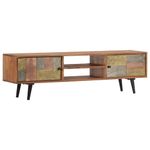 Casa si Gradina - Mobilier - Comode si corpuri - Comode - Comoda TV, 140x30x40 cm, lemn masiv de acacia - Infinity.ro