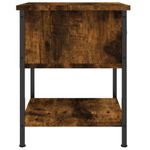 Casa si Gradina - Mobilier - Comode si corpuri - Noptiere - Noptiere, 2 buc., stejar fumuriu, 34x35,5x45 cm, lemn compozit - Infinity.ro