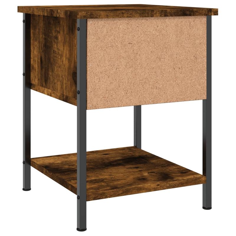 Casa si Gradina - Mobilier - Comode si corpuri - Noptiere - Noptiere, 2 buc., stejar fumuriu, 34x35,5x45 cm, lemn compozit - Infinity.ro