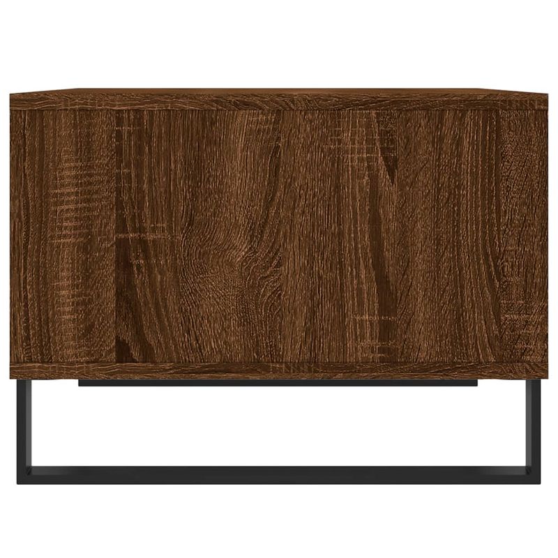 Casa si Gradina - Mobilier - Mese si birouri - Masute de cafea - Masuta de cafea, stejar maro, 60x50x36,5 cm, lemn compozit - Infinity.ro