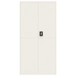 Casa si Gradina - Constructii - Depozitare, transport si protectie - Rafturi, fisete si vestiare - Fiset, alb, 90x40x180 cm, otel - Infinity.ro
