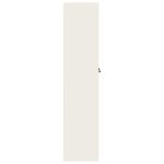 Casa si Gradina - Constructii - Depozitare, transport si protectie - Rafturi, fisete si vestiare - Fiset, alb, 90x40x180 cm, otel - Infinity.ro