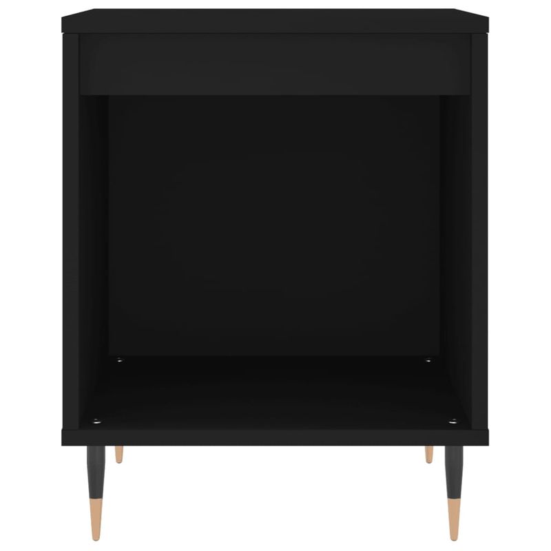 Casa si Gradina - Mobilier - Comode si corpuri - Noptiere - Noptiera, negru, 40x35x50 cm, lemn prelucrat - Infinity.ro