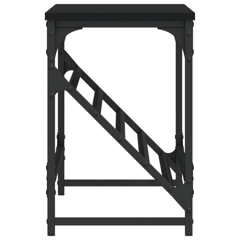 Casa si Gradina - Mobilier - Organizare si depozitare - Organizator incaltaminte - Suport pantofi, negru, 90x30x45 cm, lemn prelucrat - Infinity.ro