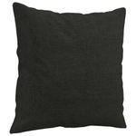Casa si Gradina - Mobilier - Seturi de mobilier - Seturi living - Set de canapele cu perne, 2 piese, negru, material textil - Infinity.ro