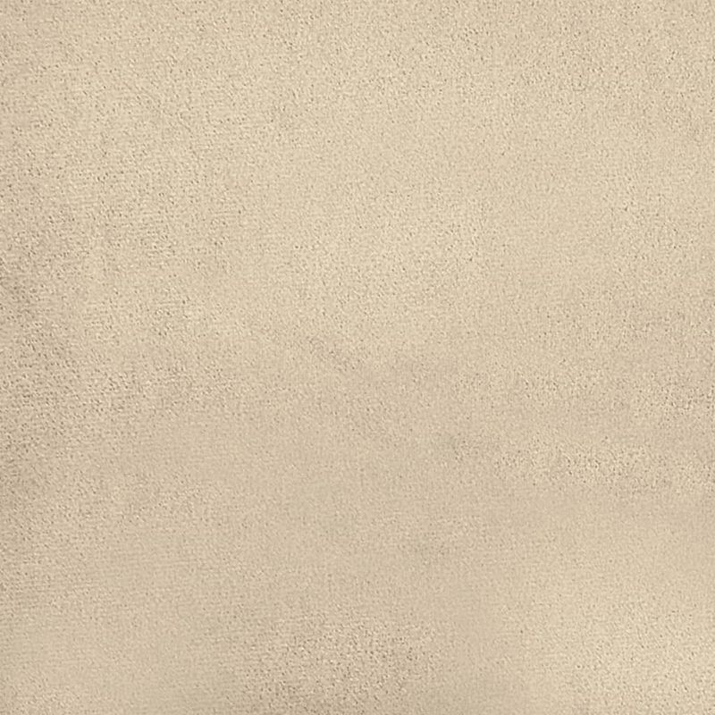 Casa si Gradina - Mobilier - Scaune si fotolii - Fotolii - Fotoliu canapea cu taburet, crem, 60 cm, microfibra - Infinity.ro