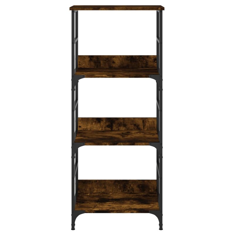 Casa si Gradina - Mobilier - Biblioteci si rafturi - Biblioteci - Raft de carti stejar afumat 50x33x117,5 cm lemn prelucrat - Infinity.ro