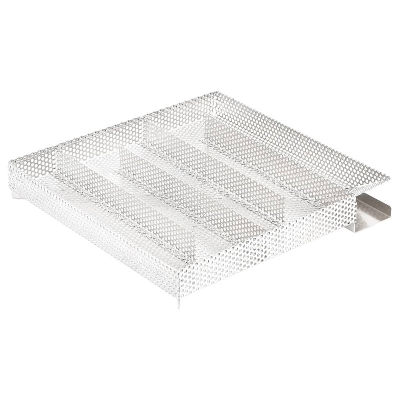 Casa si Gradina - Gradina si terasa - Gratare si accesorii - Gratare de gradina - Afumatoare cuptor/gratar, generator fum rece, otel galvanizat, mărime 44.5x29x110 cm (27x27x4.5 cm), model fără fereastră - Infinity.ro