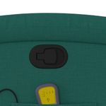 Ingrijire personala si Cosmetice - Sanatate si wellness - Articole wellness - Fotolii de masaj - Fotoliu de masaj rabatabil, verde inchis, material textil - Infinity.ro