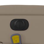 Ingrijire personala si Cosmetice - Sanatate si wellness - Articole wellness - Fotolii de masaj - Fotoliu electric masaj rabatabil, cappuccino, piele ecologica - Infinity.ro