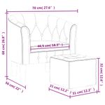 Casa si Gradina - Mobilier - Scaune si fotolii - Fotolii - Fotoliu tip cuva cu taburet, rosu vin, catifea - Infinity.ro