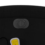 Ingrijire personala si Cosmetice - Sanatate si wellness - Articole wellness - Fotolii de masaj - Fotoliu electric de masaj rabatabil, negru, textil - Infinity.ro