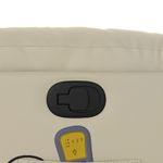 Ingrijire personala si Cosmetice - Sanatate si wellness - Articole wellness - Fotolii de masaj - Fotoliu de masaj rabatabil, crem, piele ecologica - Infinity.ro