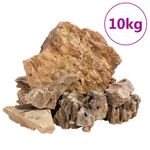 Casa si Gradina - Decoratiuni - Obiecte decorative - Accesorii decorative - Pietre dragon, 10 kg, maro, 5-30 cm - Infinity.ro