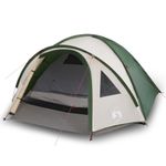 Sport si Outdoor - Camping - Corturi camping - Cort de camping pentru 4 persoane, verde, impermeabil - Infinity.ro
