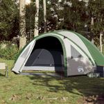 Sport si Outdoor - Camping - Corturi camping - Cort de camping pentru 4 persoane, verde, impermeabil - Infinity.ro