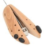 Market - Spalare si intretinere rufe - Produse intretinere Incaltaminte - Perii si alte accesorii - Dispozitiv de largire pantofi, EU 40-43, lemn masiv de fag - Infinity.ro