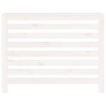 Casa si Gradina - Termice - Calorifere si accesorii - Accesorii calorifere - Masca pentru calorifer, alb, 108,5 x 19 x 84 cm, lemn masiv de pin - Infinity.ro