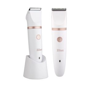 Aparat de epilat Zilan ZLN8740 Alb, 3 capete de epilare, 3 nivele de taiere, perie pentru curatare