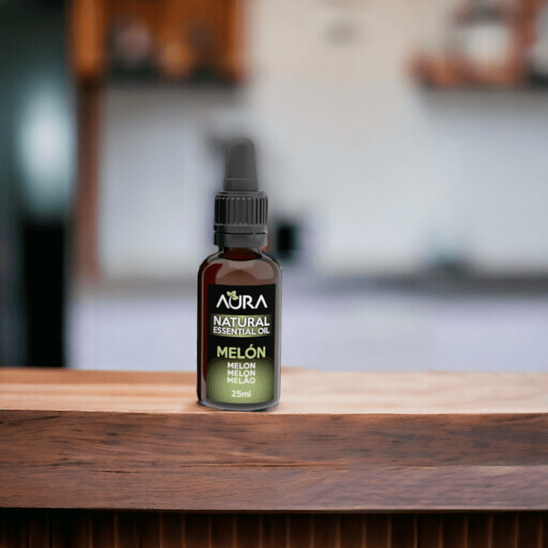 Casa si Gradina - Decoratiuni - Aromaterapie si lumanari - Uleiuri esentiale aromaterapie - Ulei esential aromaterapie Aura, special pentru umidificatoare si difuzoare, Pepene galben 25 ml - Infinity.ro