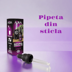 Ulei esential aromaterapie Aura, special pentru umidificatoare si difuzoare, Suerte 25 ml