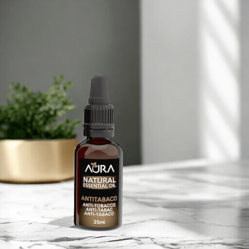 Casa si Gradina - Decoratiuni - Aromaterapie si lumanari - Uleiuri esentiale aromaterapie - Ulei esential aromaterapie Aura, special pentru umidificatoare si difuzoare, Antitabac 25 ml - Infinity.ro