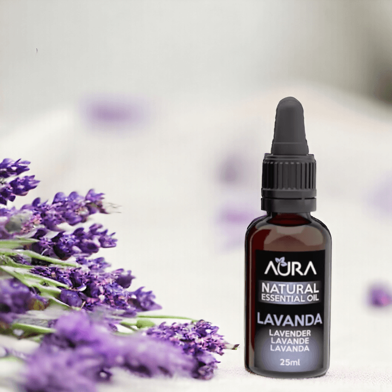 Casa si Gradina - Decoratiuni - Aromaterapie si lumanari - Uleiuri esentiale aromaterapie - Ulei esential aromaterapie Aura, special pentru umidificatoare si difuzoare, Lavanda 25 ml - Infinity.ro