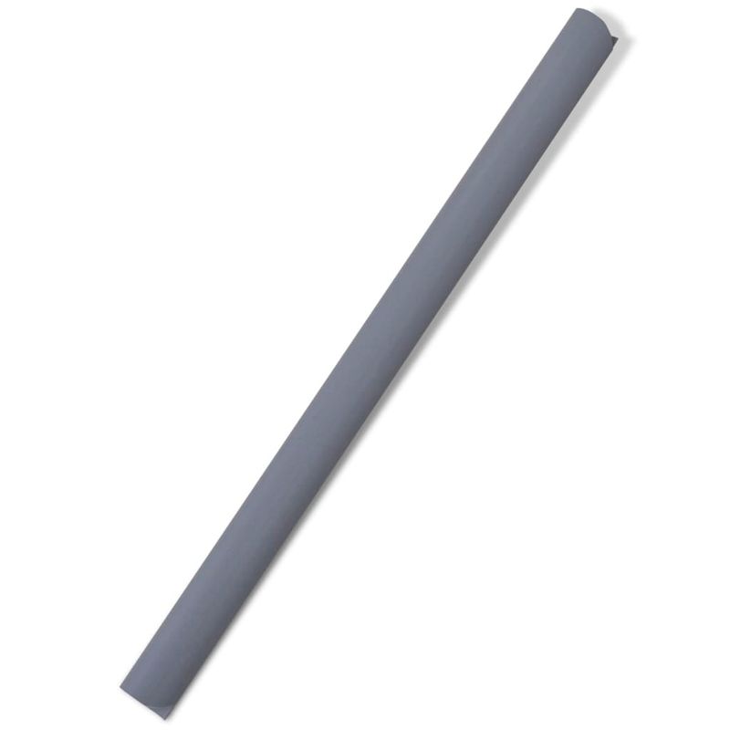 Casa si Gradina - Gradina si terasa - Garduri, panouri si accesorii - Panou de intimitate gradina, gri deschis, 70 x 0,19 m, PVC - Infinity.ro