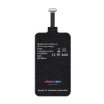 Laptop, Telefoane si Tablete - Telefoane mobile si accesorii - Accesorii Telefoane - Incarcatoare telefoane - Incarcator Wireless, Emeszon® 10W, 2A, Quick Charge 3.0, Receiver Wireless Type C, incarcare rapida telefoane, negru - Infinity.ro